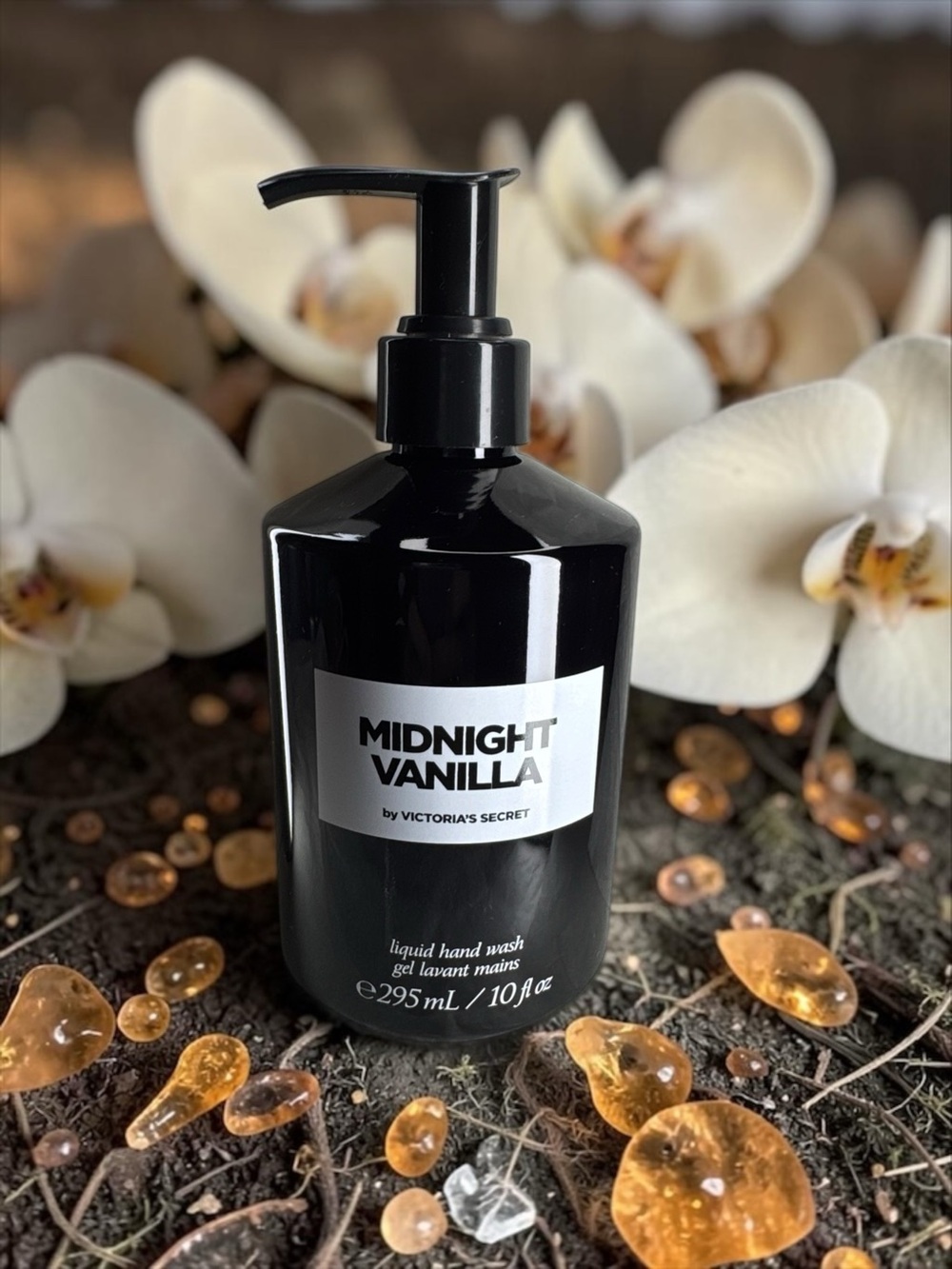 Victoria's Secret Midnight Vanilla Hand Wash - Black